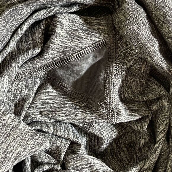 Lululemon Womens Wunder Under 7/8 Tight Luxtreme Leggings Heather Black Size 2‎ - Picture 6 of 8